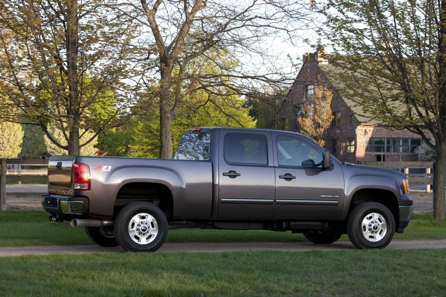  GMC Sierra 2500 HD SLE 2011 года  (фото 7 из 50)